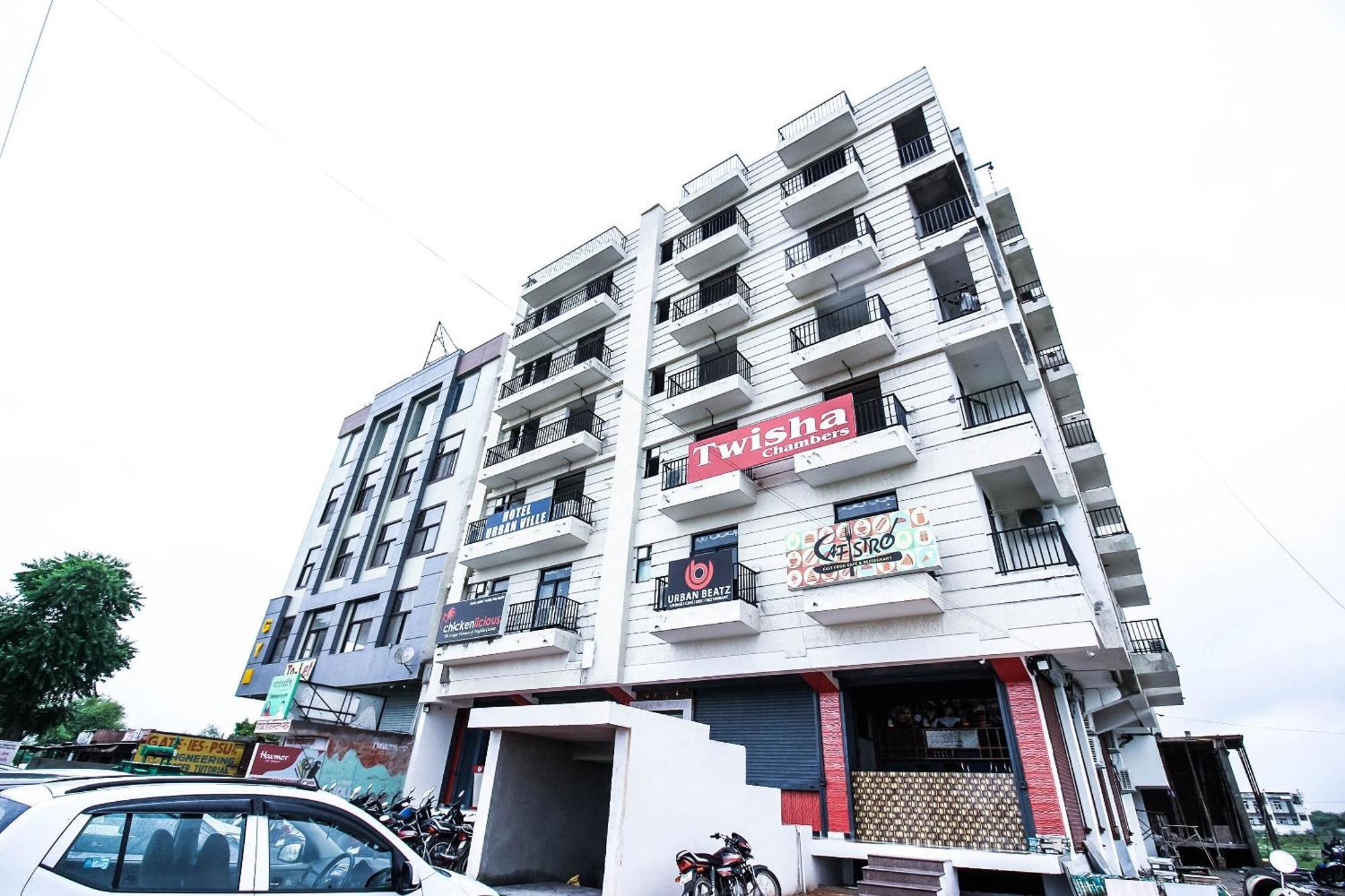 Urban Ville Divisione di Divisione di Jaipur Esterno foto